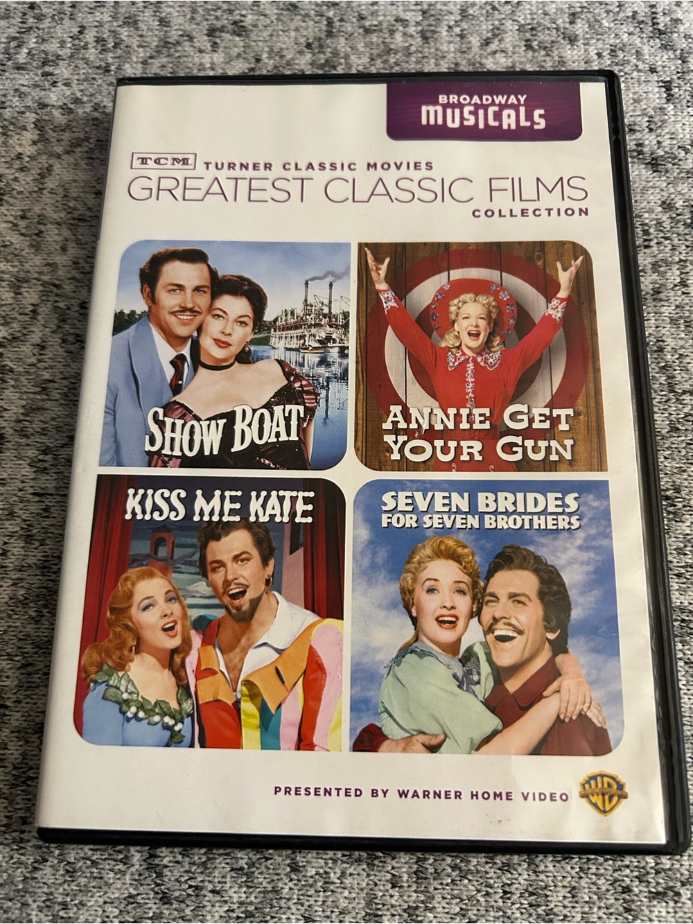 TCM Greatest Classic Films Collection: Broadway Musicals DVD Set Turner Classic